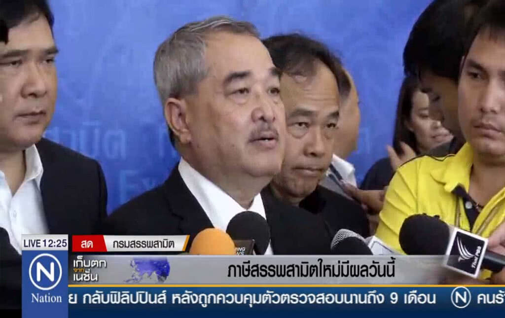 ภาษีสรรพสามิตใหม่ มีผลวันนี้ ภาษีสรรพสามิตใหม่ มีผลวันนี้