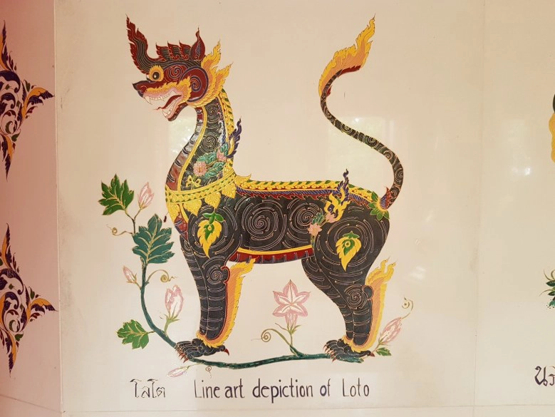 ตื่นตา!!วัดดังอ่างทอง สร้างอุโบสถอาเซียน ติดกระเบื้องลายคราม