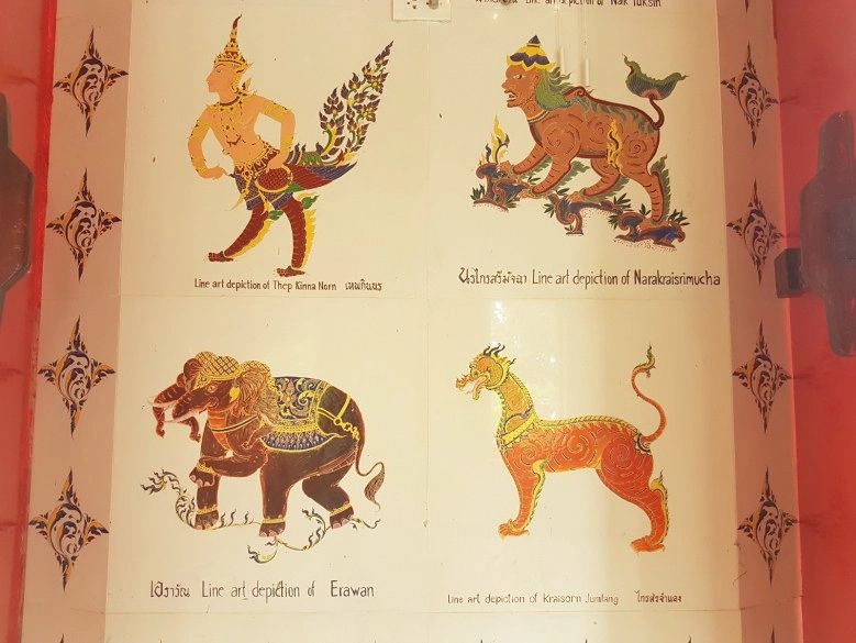 ตื่นตา!!วัดดังอ่างทอง สร้างอุโบสถอาเซียน ติดกระเบื้องลายคราม