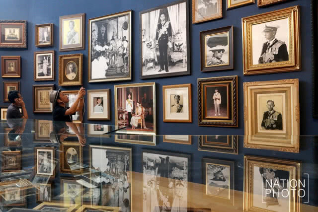 นิทรรศการ ภาพถ่ายฝีพระหัตถ์ของพระบาทสมเด็จพระปรมินทรมหาภูมิพลอดุลยเดช