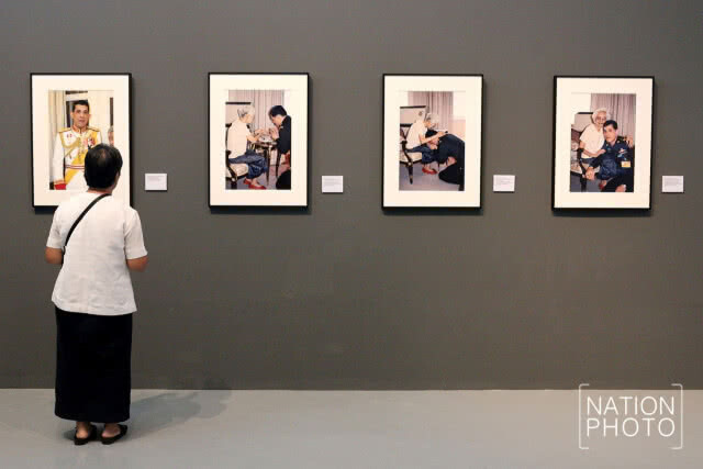 นิทรรศการ ภาพถ่ายฝีพระหัตถ์ของพระบาทสมเด็จพระปรมินทรมหาภูมิพลอดุลยเดช