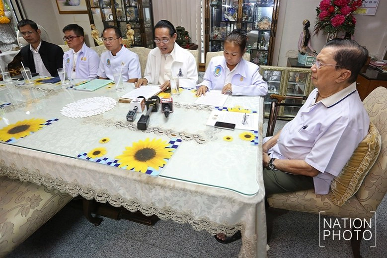 "บิ๊กจิ๋ว" ประฌามผู้แอบอ้างชื่อมูลนิธิพลเอกชวลิต ยงใจยุทธ เรี่ยไรเงินชาวบ้าน