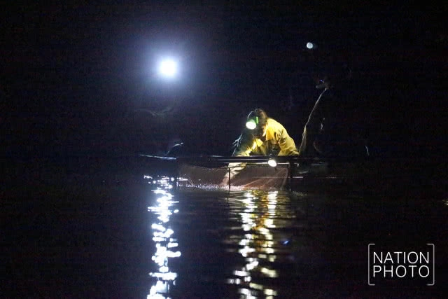 จับปลากระโดด 
เล่นไฟคืนเดือนมืด
เหนือคุ้งน้ำมีชีวิต ฮาลาบาลา