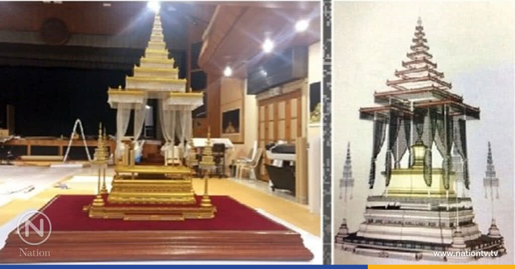 ช่างแทงหยวก 4 ภูมิภาคถวายงานพระราชพิธีถวายพระเพลิงพระบรมศพ