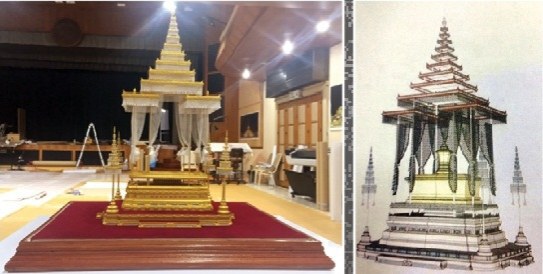 ช่างแทงหยวก 4 ภูมิภาคถวายงานพระราชพิธีถวายพระเพลิงพระบรมศพ