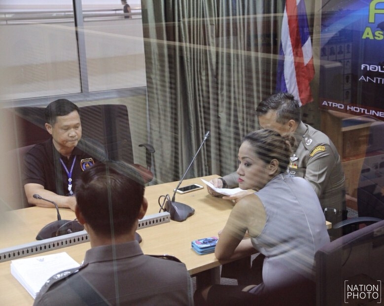 รวบ "นินิว" มือตบโคโยตี้ - ปฏิเสธลั่น! จ่อโดนยึดทรัพย์