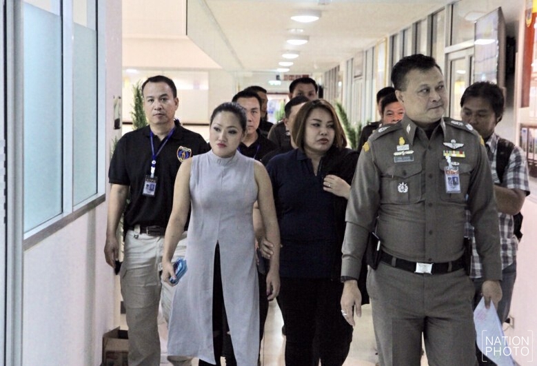 รวบ "นินิว" มือตบโคโยตี้ - ปฏิเสธลั่น! จ่อโดนยึดทรัพย์