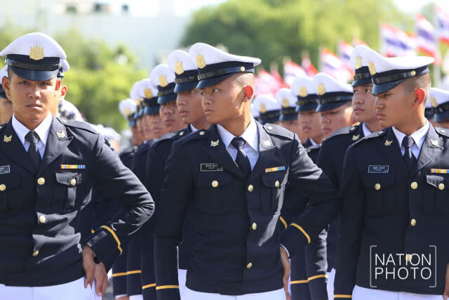ซ้อมใหญ่เต็มรูปแบบ 100 ปี ธงชาติไทย ร้อยดวงใจไทยทั้งชาติ