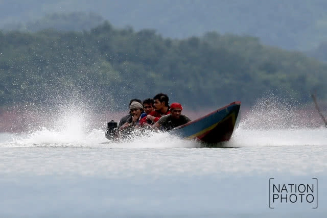 เหยี่ยวปลาใหญ่หัวเทา
มัจจุราช เหนือท้องน้ำฮาลาบาลา
อีกดัชนีชี้วัดความอุดมสมบูรณ์ของป่า