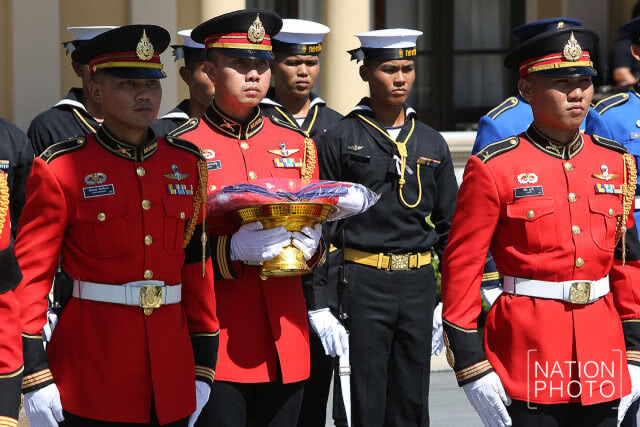 ซ้อมใหญ่เต็มรูปแบบ 100 ปี ธงชาติไทย ร้อยดวงใจไทยทั้งชาติ