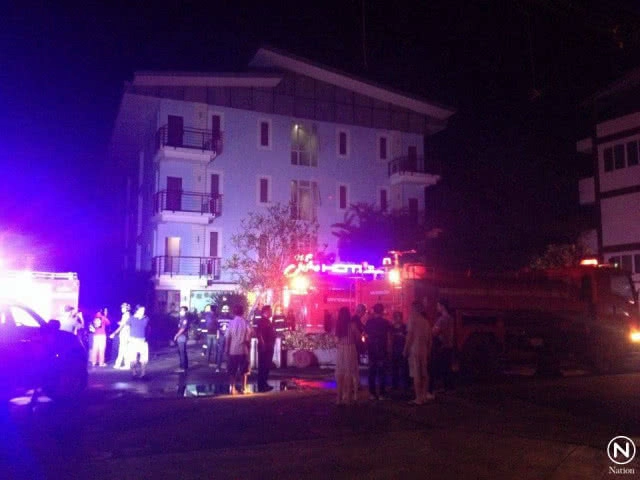 ไฟไหม้ "เจทูโฮเต็ล" โรงแรมชื่อดังแม่สอด เหตุผู้เข้าพักเสียบอุปกรณ์ไฟฟ้าทิ้งไว้