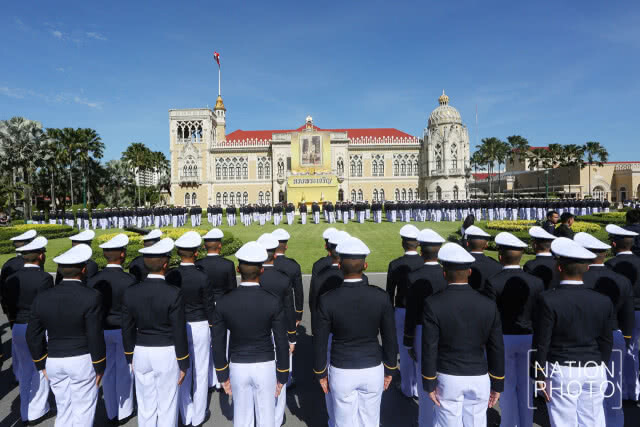 ซ้อมใหญ่เต็มรูปแบบ 100 ปี ธงชาติไทย ร้อยดวงใจไทยทั้งชาติ