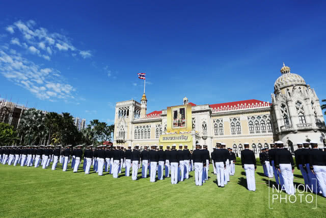 ซ้อมใหญ่เต็มรูปแบบ 100 ปี ธงชาติไทย ร้อยดวงใจไทยทั้งชาติ