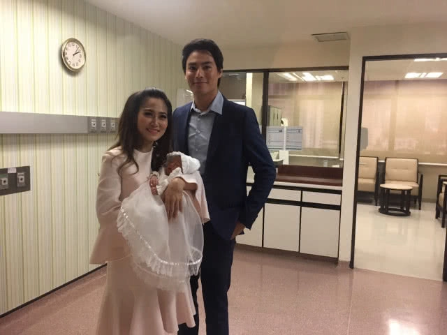 "น้องลูก้า" ลูกสาวพ่อแม่ป้ายแดง "นาวินต้าร์ - น้ำหวาน"