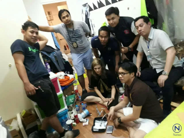 ผจก.ส่วนตัวเอมี่ ตกใจ! รับบ้านที่ถูกจับเป็นของดาราสาว