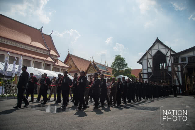 พิธีบวงสรวงอัญเชิญราชรถ-พระยานมาศ