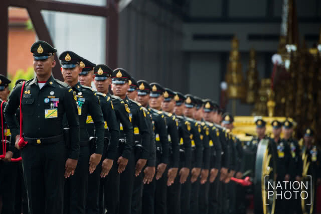 พิธีบวงสรวงอัญเชิญราชรถ-พระยานมาศ
