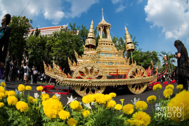 พิธีบวงสรวงอัญเชิญราชรถ-พระยานมาศ