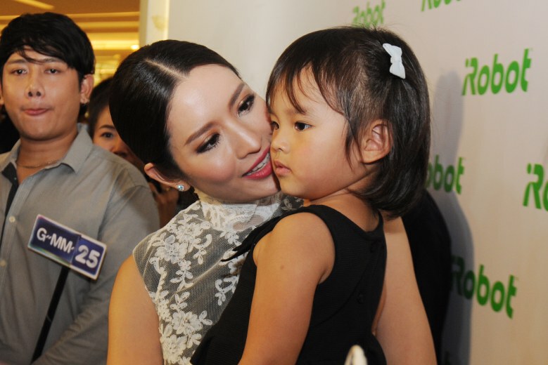 ชมภาพน่ารัก 'แอฟ-ปีใหม่'
