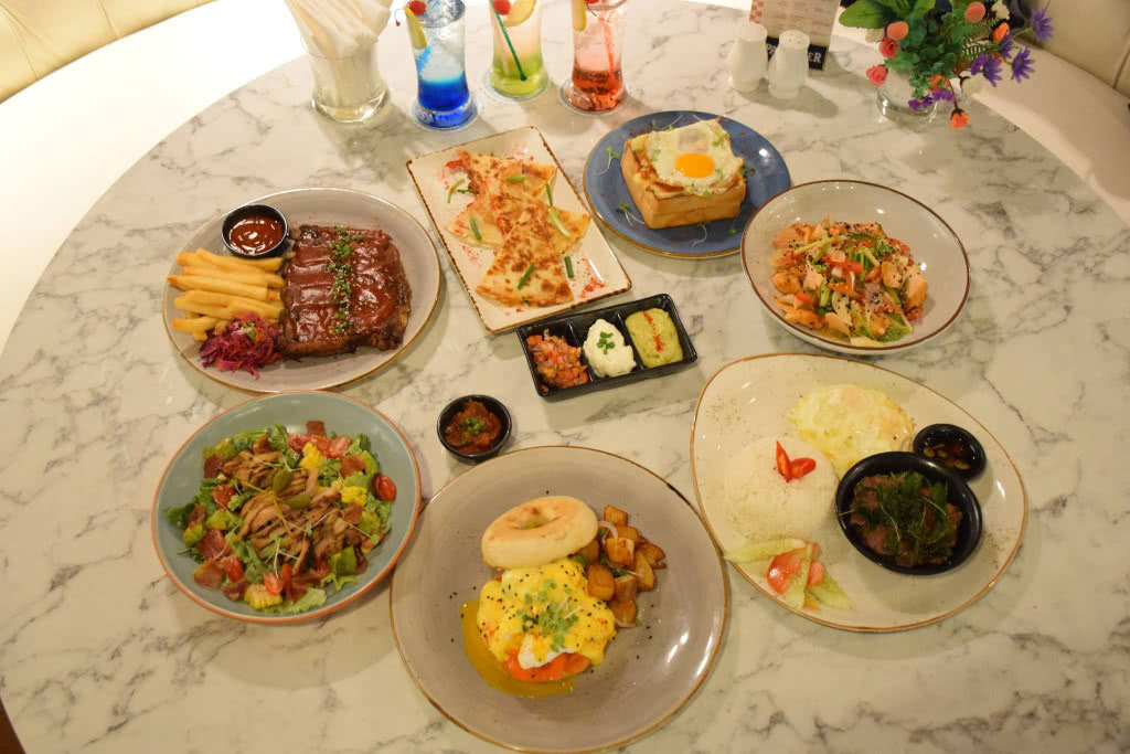 อร่อยปักหมุด : บรีซ คาเฟ่ แอนด์ บาร์ ร้านริมทะเลสาบ อาหารอร่อยหลากหลายสไตล์ กับบรรยากาศสบาย อร่อยปักหมุด : บรีซ คาเฟ่ แอนด์ บาร์ ร้านริมทะเลสาบ อาหารอร่อยหลากหลายสไตล์ กับบรรยากาศสบาย