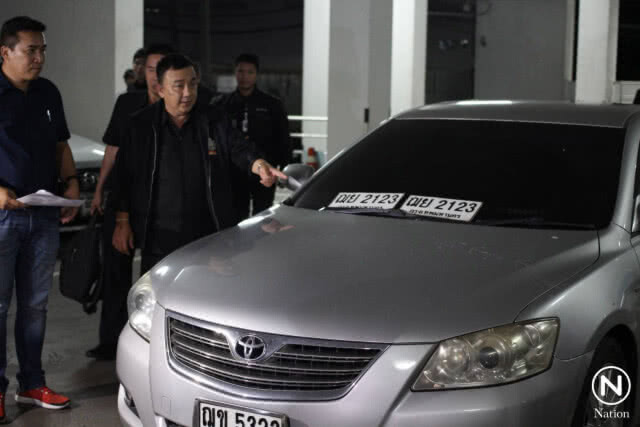 เปิด! ข้อมูลรถสงสัย พา 'ยิ่งลักษณ์' หนี โยงอดีตนายตำรวจ