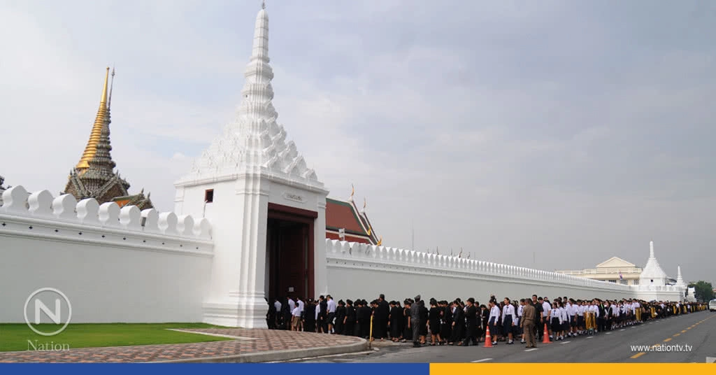 สื่อจีนแจ้งปิดเข้าชม พระบรมมหาราชวังและวัดพระแก้ว