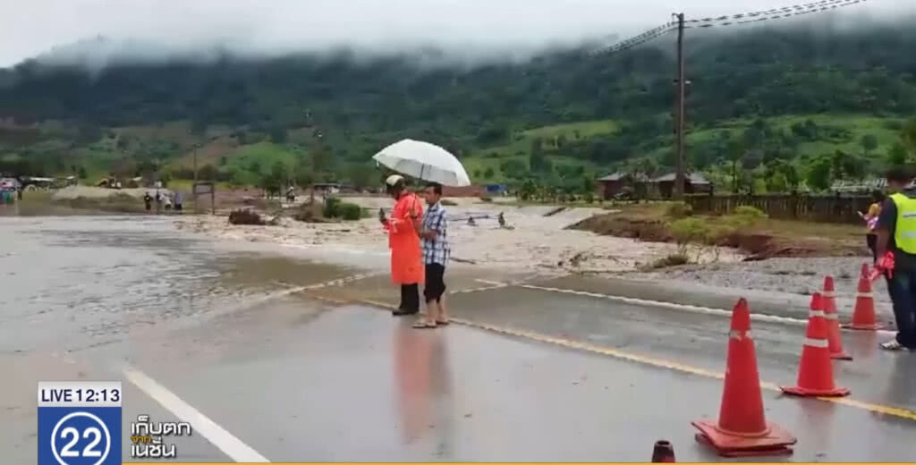 น้ำท่วม อ.ภูเรือ รอบสอง น้ำท่วม อ.ภูเรือ รอบสอง