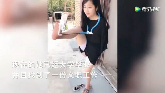 สาวจีนขวัญใจในโลกออนไลน์ แม้ไร้แขนทั้ง 2 ข้าง