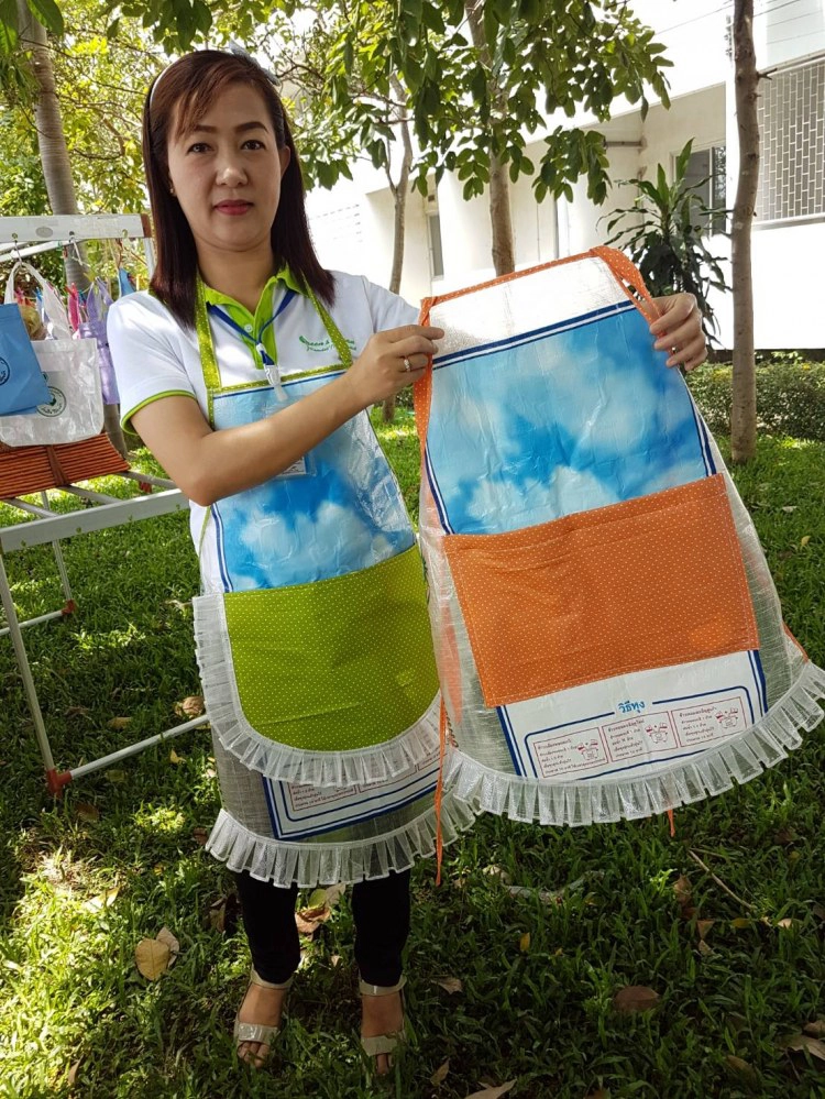 5 สิ่งประดิษฐ์เก๋ๆจากขยะนำมาใช้ใหม่ในรพ.