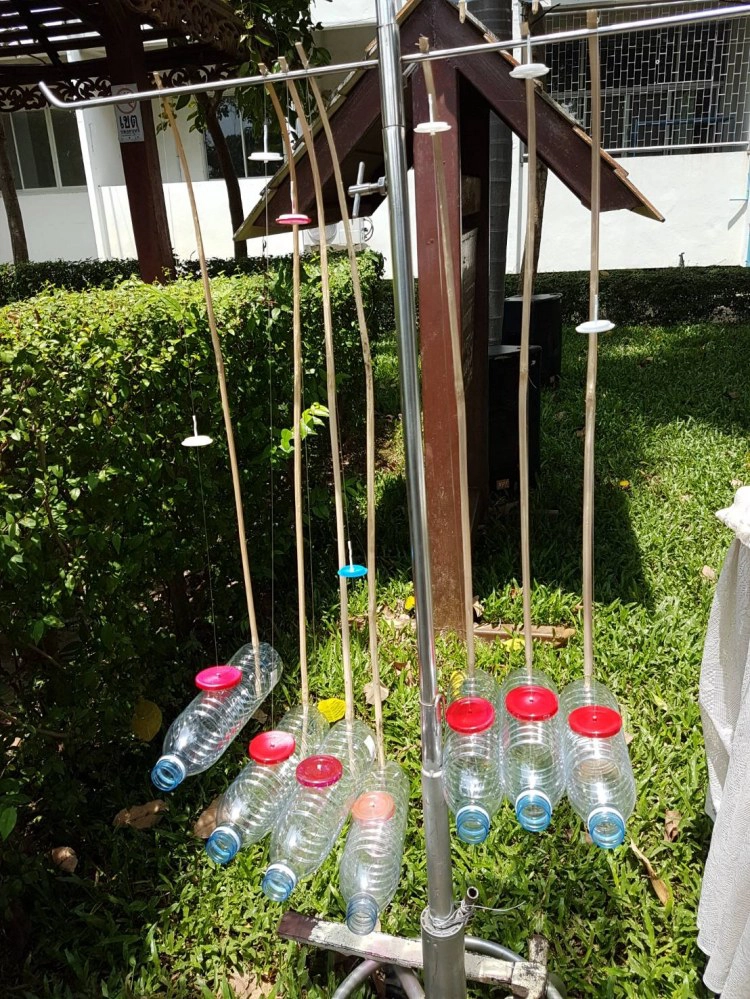 5 สิ่งประดิษฐ์เก๋ๆจากขยะนำมาใช้ใหม่ในรพ.