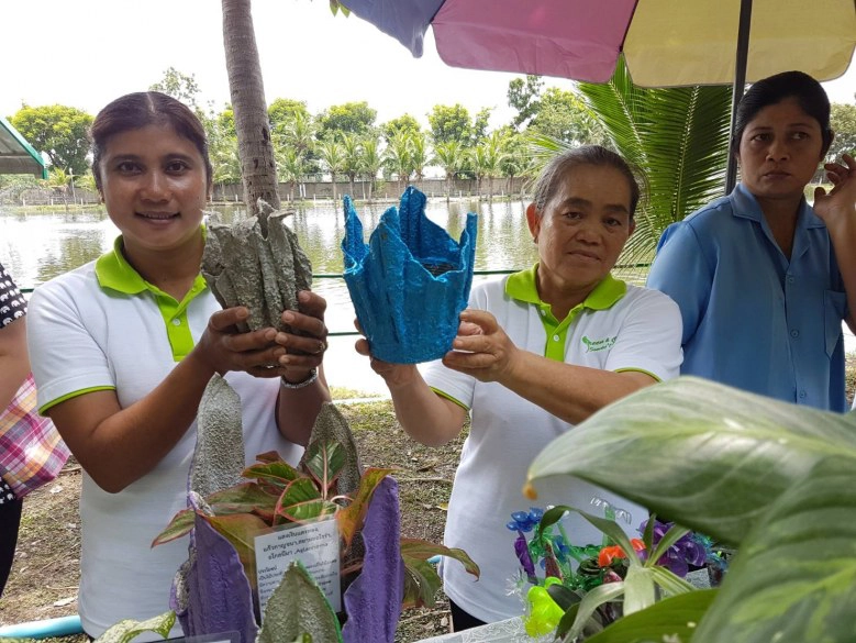 5 สิ่งประดิษฐ์เก๋ๆจากขยะนำมาใช้ใหม่ในรพ.