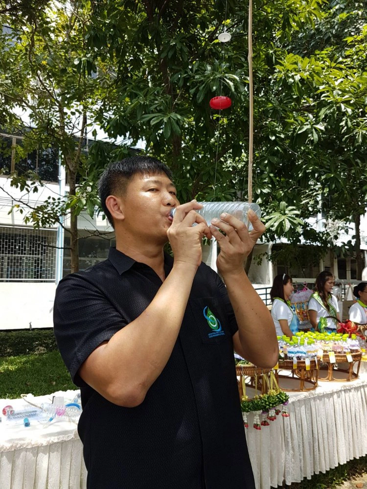 5 สิ่งประดิษฐ์เก๋ๆจากขยะนำมาใช้ใหม่ในรพ.