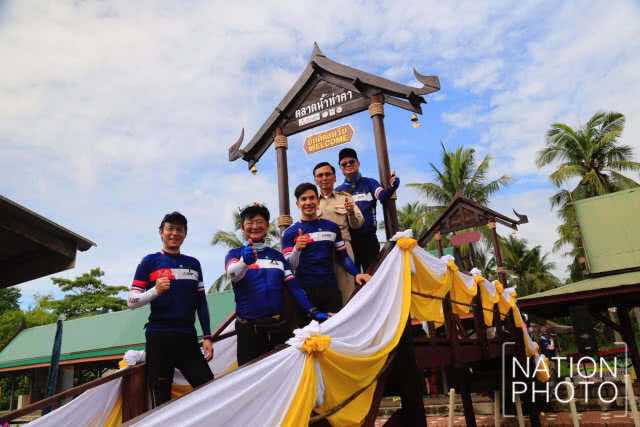 ปั่น Slowlife เมืองสายน้ำ สามเวลา@สมุทรสงคราม