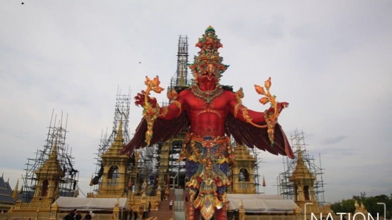 ตรวจความพร้อมพระเมรุมาศ (ภาพชุด) ตรวจความพร้อมพระเมรุมาศ (ภาพชุด)