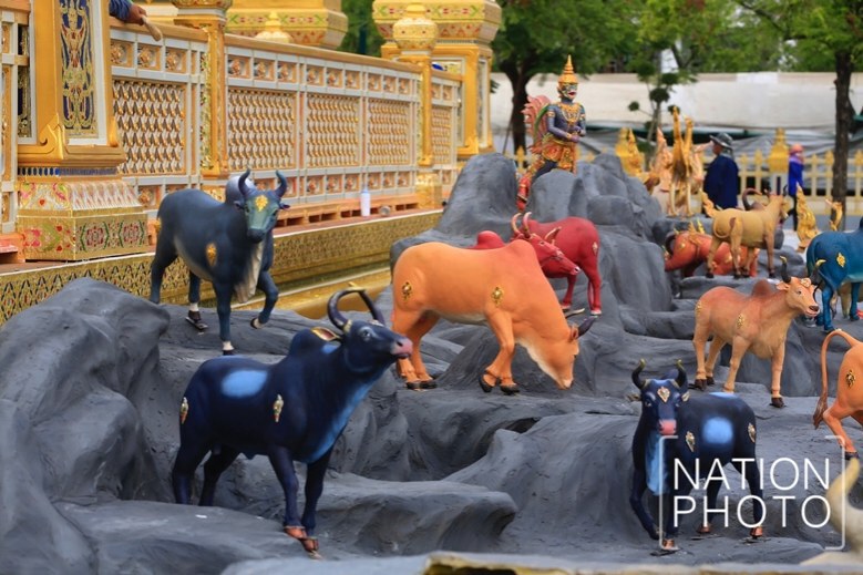 ตรวจความพร้อมพระเมรุมาศ (ภาพชุด)