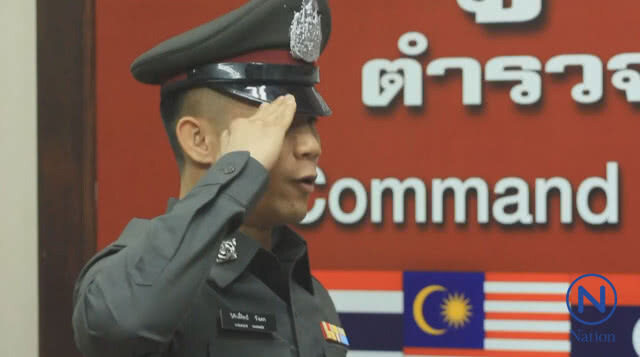 ผู้การศรีสะเกษ
ประดับยศสิบตำรวจตรี
ให้ "เจ้าแหลม"