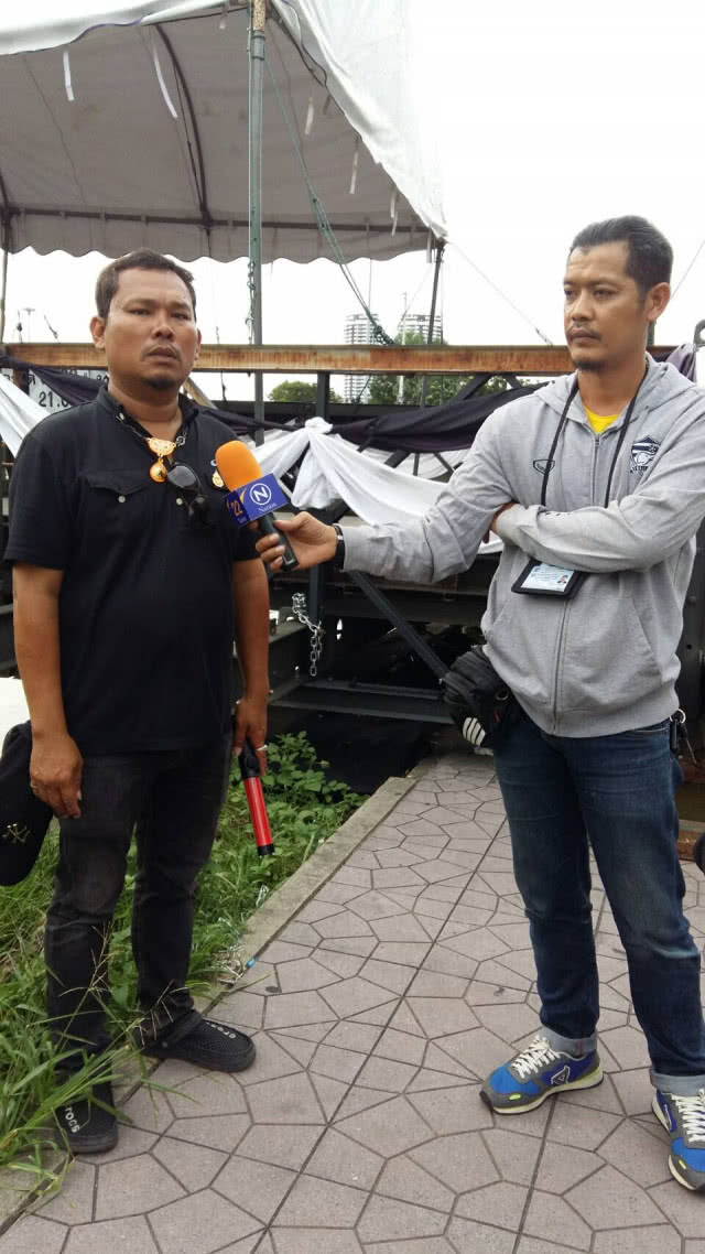ตำรวจแจง  
ค้าของเก่าต้องมีใบอนุญาต เหตุเกิดย่านริมคลองหลอด