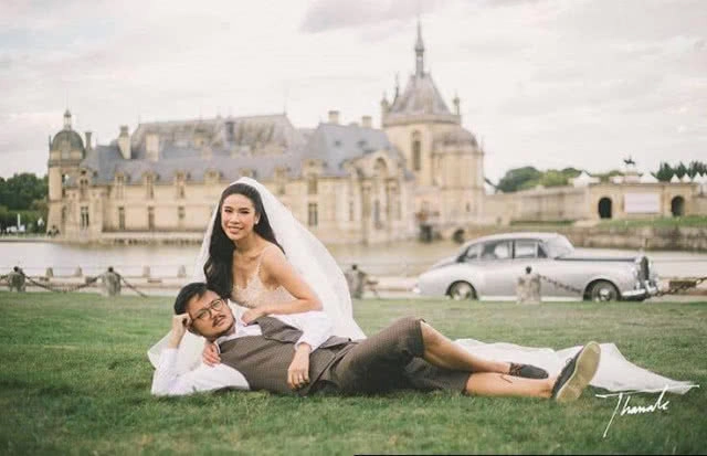 "ครี พัสวีพิชญ์" ควง นักธุรกิจหนุ่ม หวานใจ บินลัดฟ้าแต่งงานที่ฝรั่งเศส