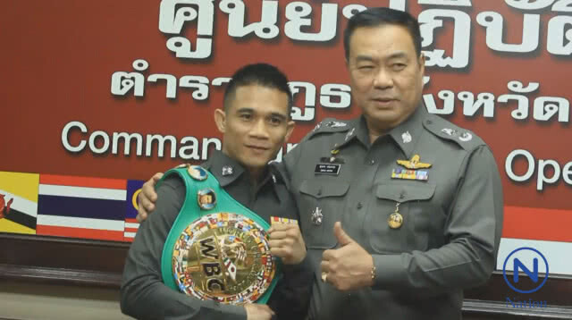 ผู้การศรีสะเกษ
ประดับยศสิบตำรวจตรี
ให้ "เจ้าแหลม"