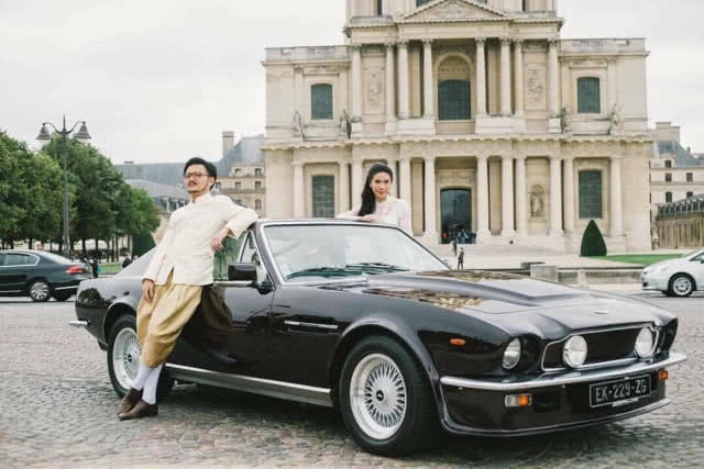 "ครี พัสวีพิชญ์" ควง นักธุรกิจหนุ่ม หวานใจ บินลัดฟ้าแต่งงานที่ฝรั่งเศส