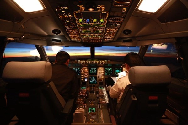 ภาพเดียวในโลก! จากห้องทำงานบนท้องฟ้า