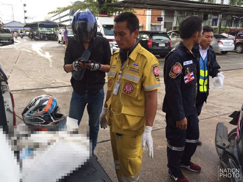 รถเมล์ทับหนุ่มนามสกุลดังดับ!