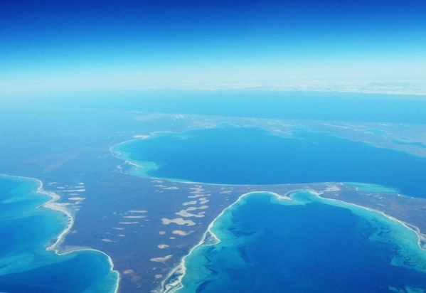 ภาพเดียวในโลก! จากห้องทำงานบนท้องฟ้า