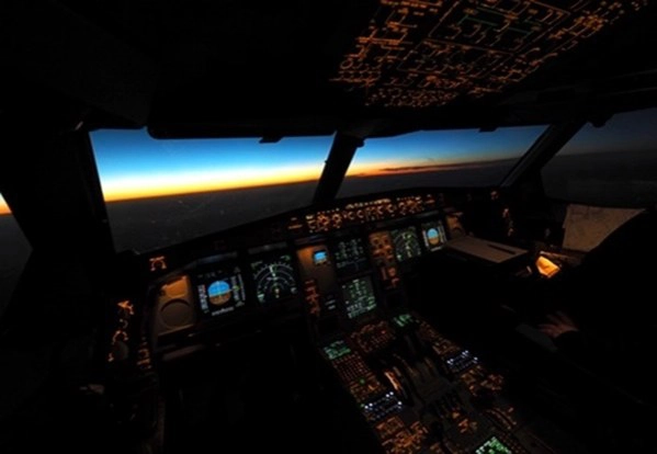 ภาพเดียวในโลก! จากห้องทำงานบนท้องฟ้า