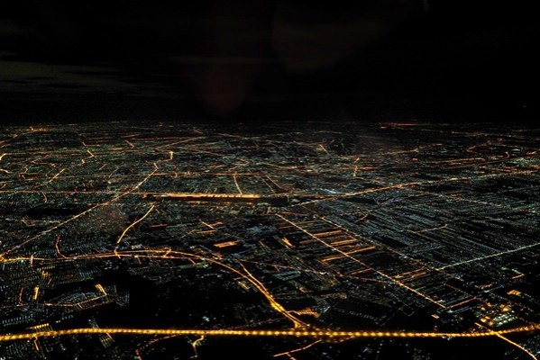 ภาพเดียวในโลก! จากห้องทำงานบนท้องฟ้า