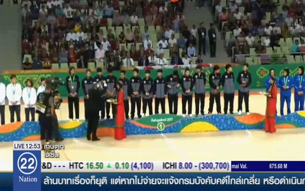 โต๊ะเล็กหญิง ทุบญี่ปุ่น 3-1 ผงาดอินดอร์เกมส์ โต๊ะเล็กหญิง ทุบญี่ปุ่น 3-1 ผงาดอินดอร์เกมส์