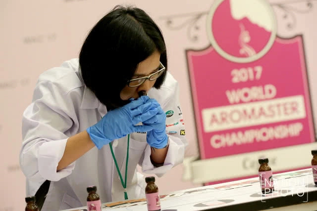 การแข่งขันดมกลิ่นกาแฟ2017