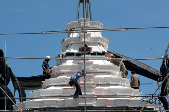 พระเมรุมาศจำลอง สงขลา