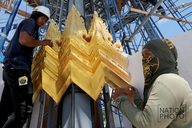 พระเมรุมาศจำลอง สงขลา