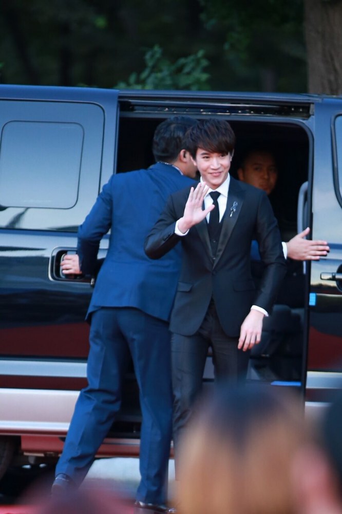  'ริท' โกอินเตอร์! เผยออร่าแรงบนเวทีระดับท๊อปที่เกาหลี
